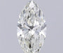 0.50ct Marquise Natural Diamond (Colour H, Clarity VS2, Cut EX, IGI Certified)