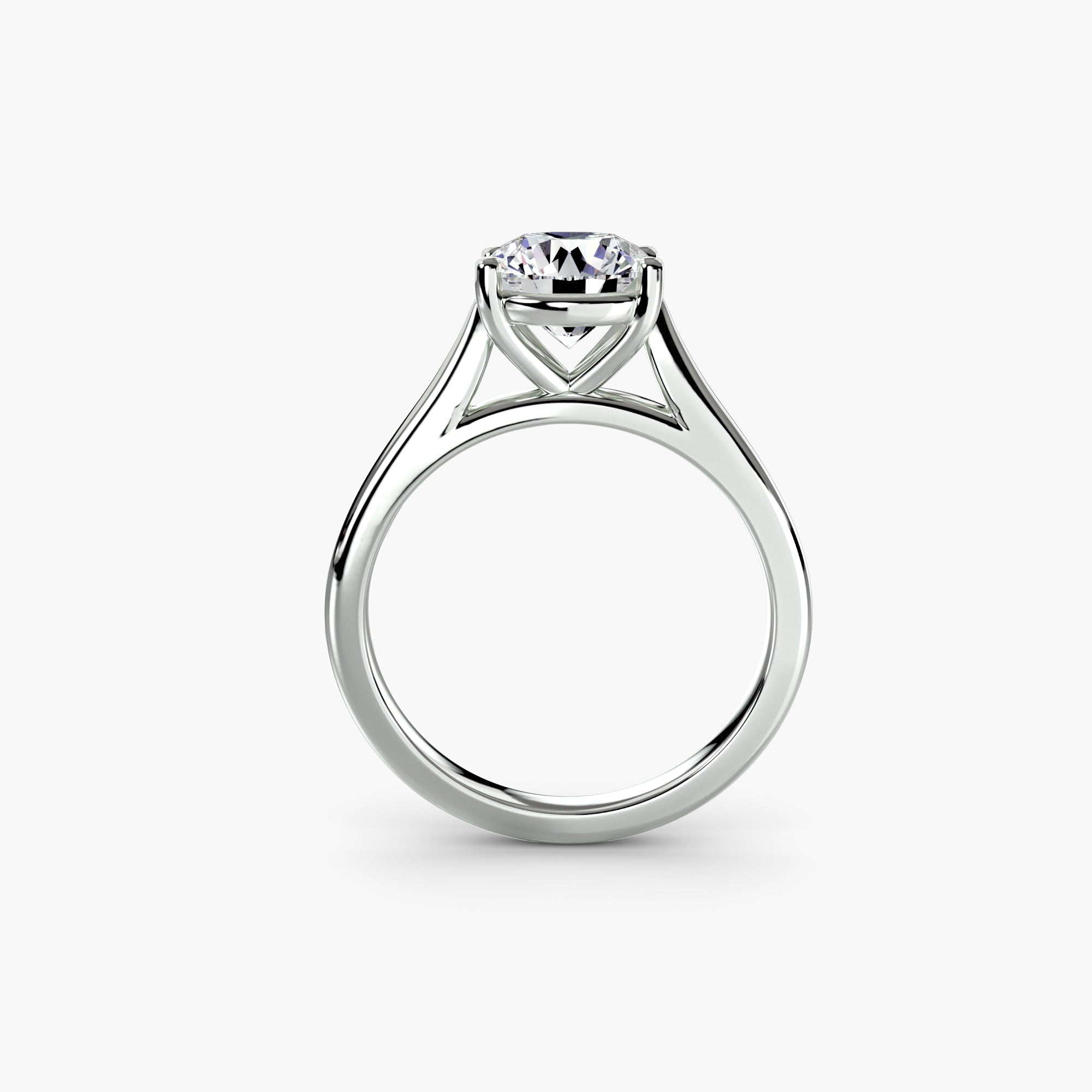 Classic 4-Prong Solitaire Engagement Ring