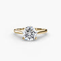 Classic 4-Prong Solitaire Engagement Ring