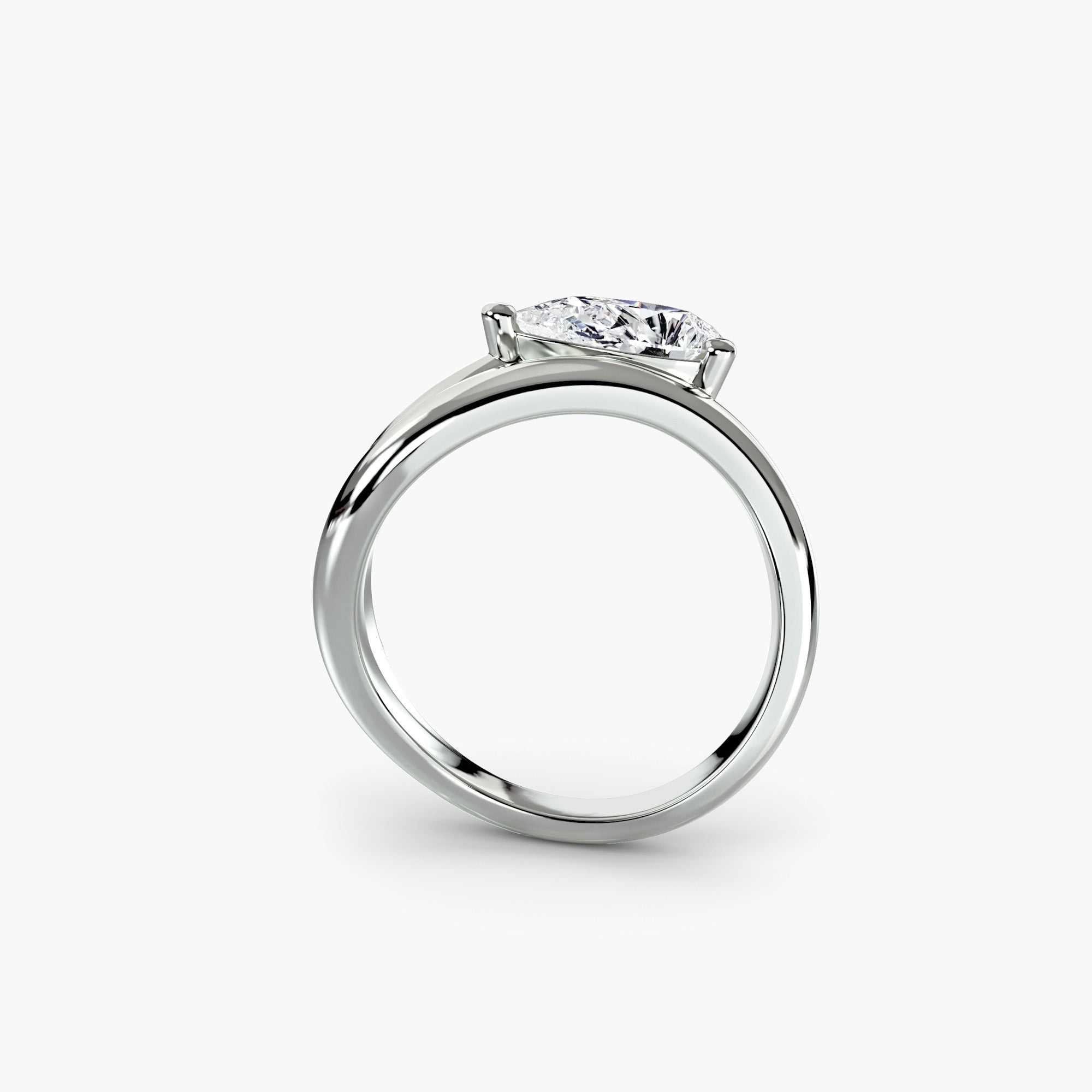Double Wave Ring