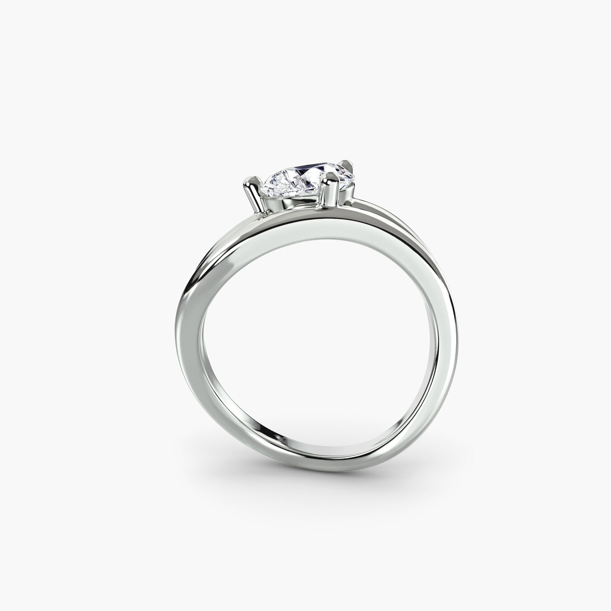 Sweeping Wave Ring