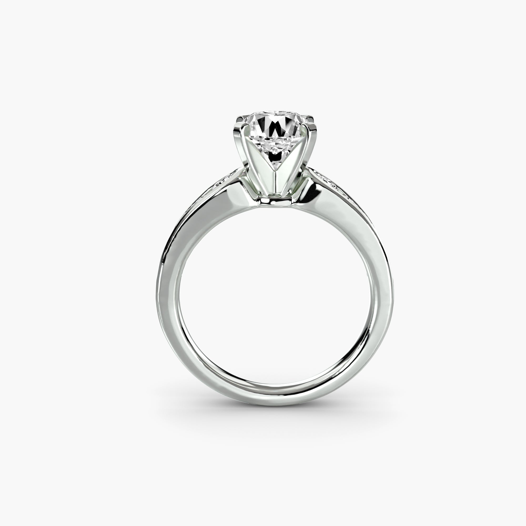 Graduated Channel-Set Solitaire