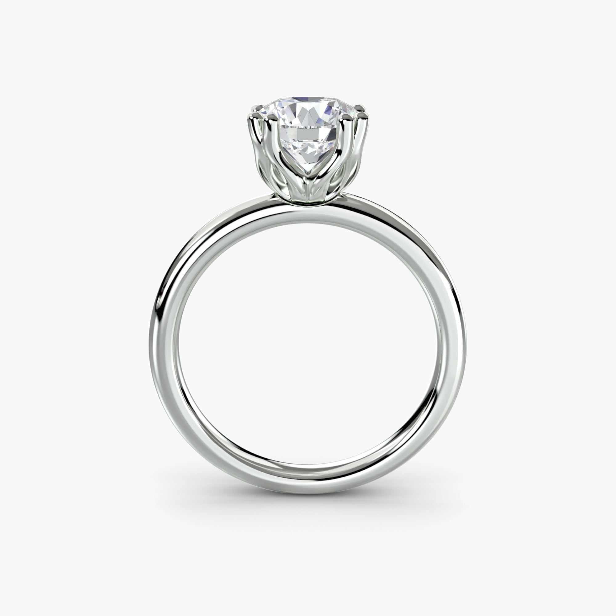 Six-Prong Solitaire