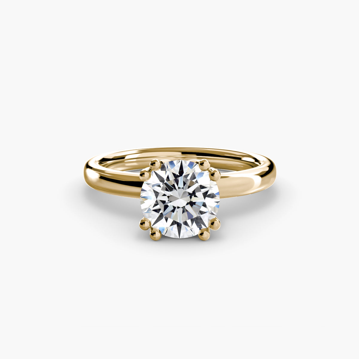 Solitairering med 6 greb
