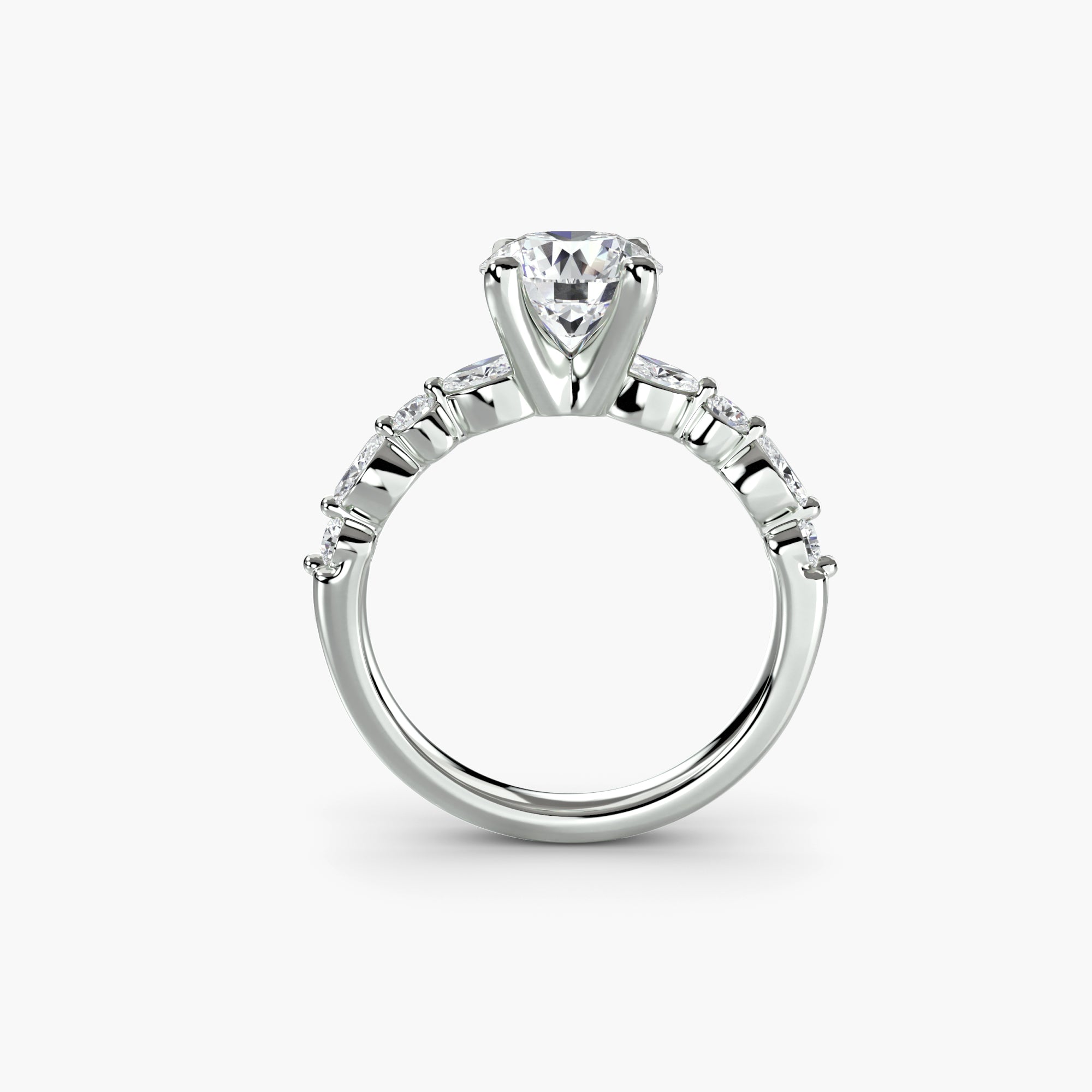 Diamond Station Solitaire
