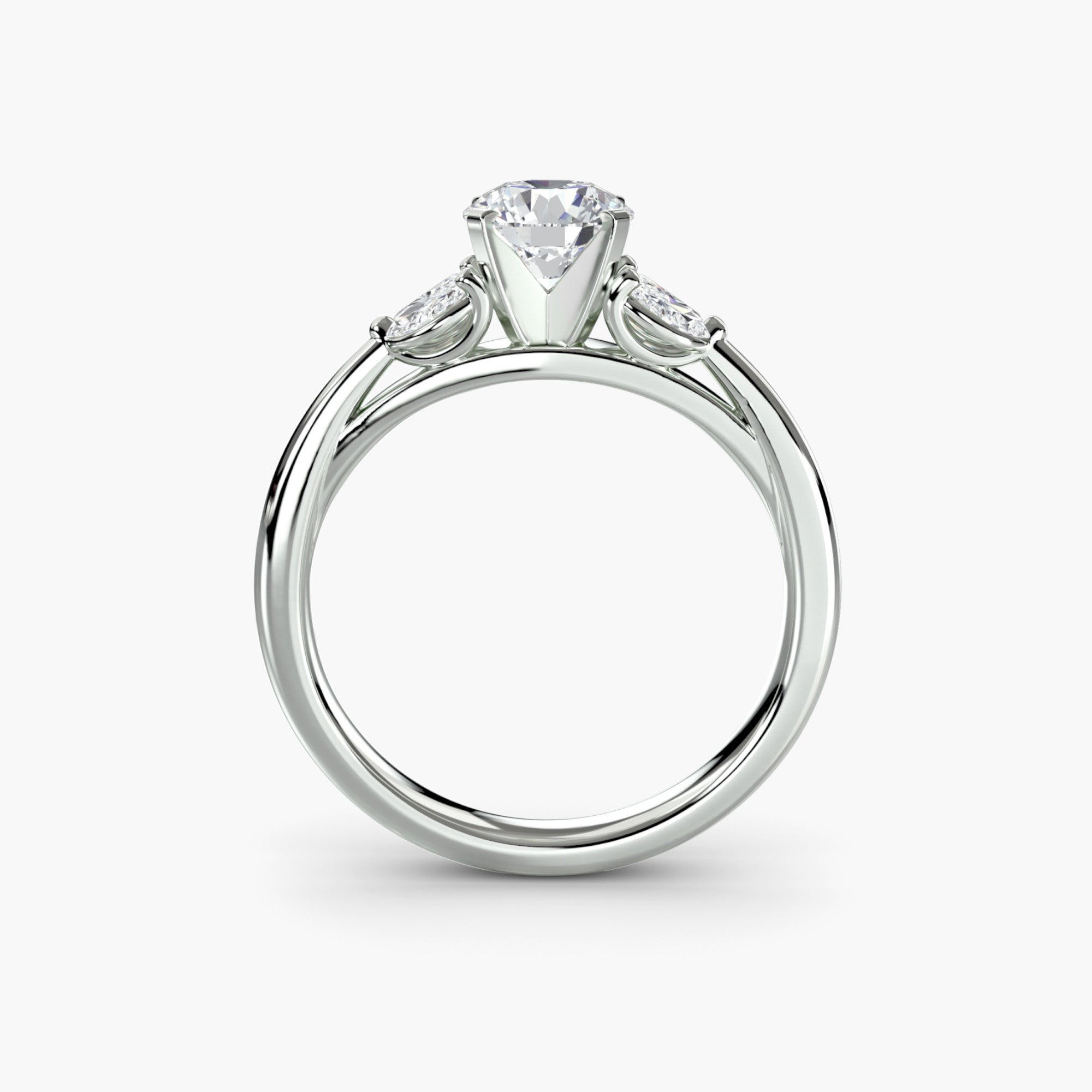 Marquise Petal Solitaire